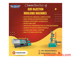 Characteristics of Injection Moulding Machines