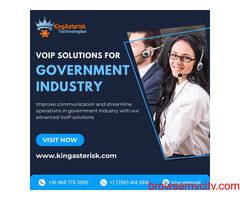VoIP solutions tailored specifically for government industries. ????️????