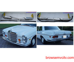Mercedes W108 and W109 bumper (1965-1973)