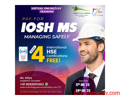 Unbelievable the IOSH Managing Safety Courses in India