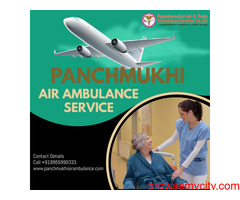 Choose Expert Medical Team by Panchmukhi Air Ambulance Services in Bangalore