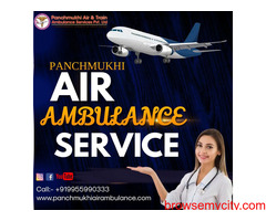 Take on Rent Panchmukhi Air Ambulance Services in Ranchi with Quick Relocation Facility