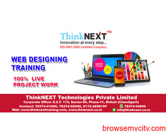 Discover the Best Web Designing Training Institute in Chandigarh