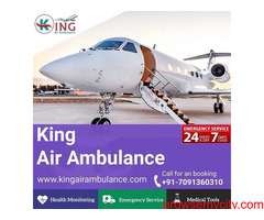 Choose King Air Ambulance Services in Delhi - Reliable ICU Service