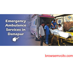 Emergency Ambulance in Danapur - Basic Life-Support Devices Available