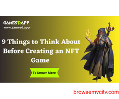 9 Things to Think About Before Creating an NFT Game