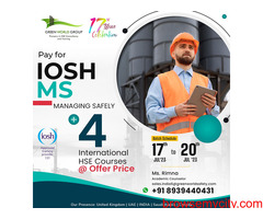 IOSH MS online course in Trichy, Coimbatore, Tamil Nadu