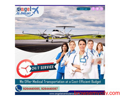 The Reputed Air Ambulance Services in Delhi by Angel at Low Cost