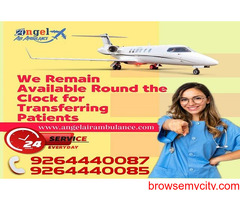 Angel Air Ambulance Services in Kolkata – All Necessary Means