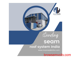 Standing Seam Roof System India