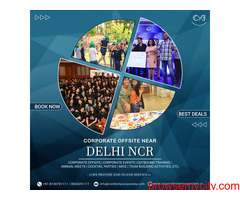 Corporate Event Venues - Corporate Offsite Near Delhi