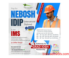 Nebosh IDip training in Chhattisgarh