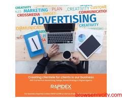 Top advertising agencies in Delhi- Rapidex Advertising