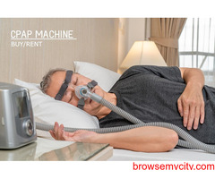 Best and Reliable CPAP Machine on Rent
