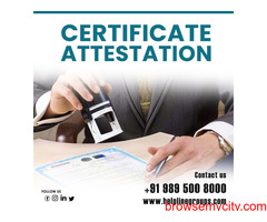 Indian attestation services in Qatar