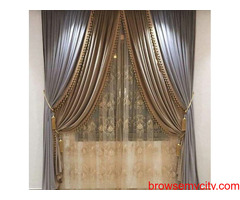 Visit curtain channels/Track in Faridabad to Decorate your home