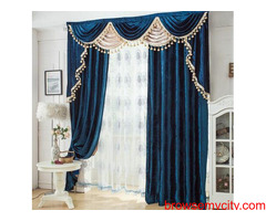 Visit curtain channels/Track in Faridabad to Decorate your home