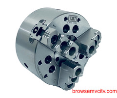 CNC hydraulic chuck:Jaws or Clamping Mechanism