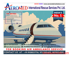 Aeromed Air Ambulance Service in Siliguri - Need Medical Support?