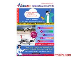 Book Aeromed Air Ambulance Service in Hyderabad - Top-Notch Services In-Flight