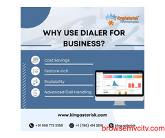 KingAsterisk Technologies offers cutting-edge Dialer Solutions to take your business to new heights.