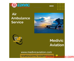 Medivic Aviation Air Ambulance Service in Cooch Behar is an ISO Certified Air Medical Transport Prov
