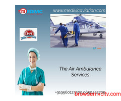 Get Air Medical Transportation at Lower Price by Medivic Aviation Air Ambulance Service in Bikaner