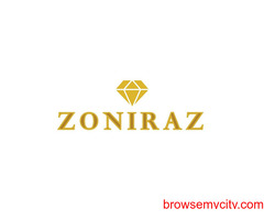 Online Gold and Diamond Stud for kids at Zoniraz