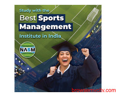 NASM-Sports Management Courses in Mumbai India