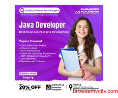Best Java Trainings in Thane – Quality Software Technologies