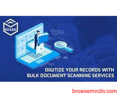 Document Scanning Services - Dox And Box