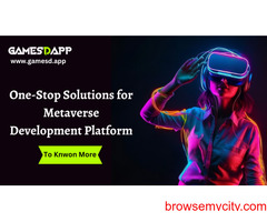 Massive Metaverse Development Platforms To Redesign Your Business