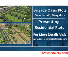 Brigade Oasis Plots Devanahalli - Where Your Dreams Take Root in Bangalore