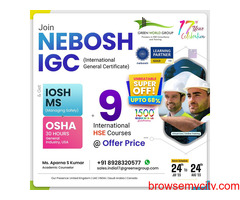 Join Nebosh IGC in PUNE