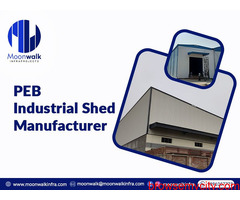 PEB Industrial Shed Manufacturer