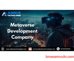 Metaverse Development Company- Addus Technologies