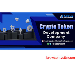 Crypto Token Development - Addus Technologies