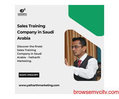 Sales Training Company in Saudi Arabia - Yatharth Marketing