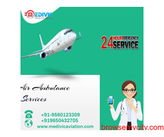 If You Want a Quick Transfer Medivic Aviation Air Ambulance Service in Darbhanga is the Best Solutio