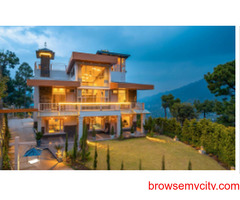 Spectacular Views: Best 5-star private luxury villas in Kasauli