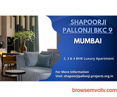 Shapoorji Pallonji BKC 9 Mumbai - The Ideal Space To Balance Life, Work And Play