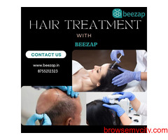 Revitalize Your Hair with Beezap's Expert Doctors for Hair Treatment in Dehradun
