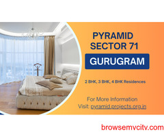 Pyramid Sector 71 Gurugram  - Everything You’ve Been Dreaming Of Is Here.