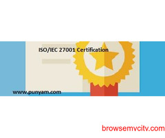 ISO 27001 Certification in India