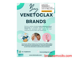 Generic Venetoclax Tablet Price Online Thailand