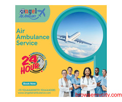 Take Angel Air Ambulance from Patna with Suitable Medical Care