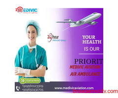Medivic Aviation Air Ambulance Service in Hyderabad is Considered an Excellent Option for Shifting P