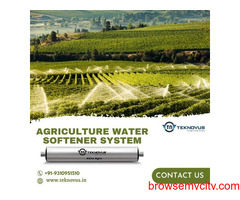 Agriculture Water Softener System