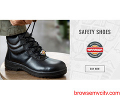 Industrial safety footwear