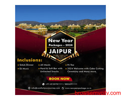 Jaipur New Year Packages 2024 | New Year Party in Jaipur